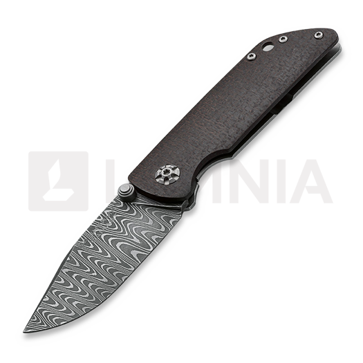 Böker Germany M4 Sherman-Damascus folding knife 110662DAM