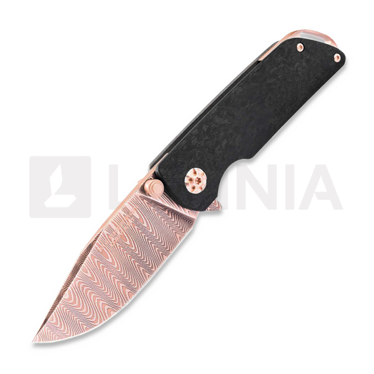 Böker M4 Sherman Damast Rose Gold 折叠刀 110118DAM