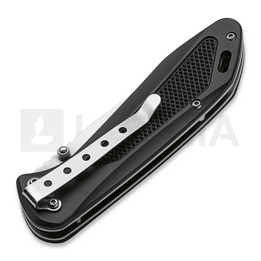 Couteau pliant B&ouml;ker Magnum Advance Checkering Black 01RY302