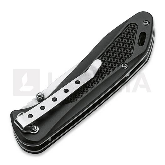 Magnum Advance Checkering Black kääntöveitsi 01RY302
