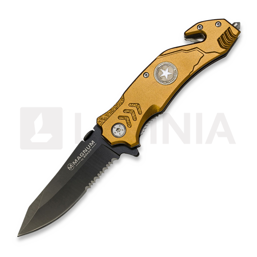 Couteau pliant Magnum Army Rescue 01LL471