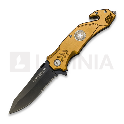 Nóż składany Magnum Army Rescue 01LL471