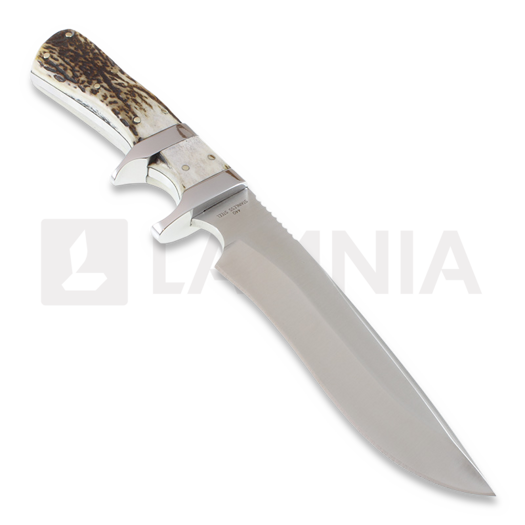 B&ouml;ker Magnum Back Country Subhilt Stag jagtkniv 02LL315