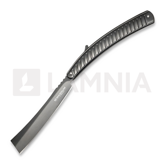 Складний ніж Magnum Black Barber Razor 01MB731