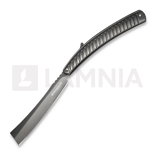 Складной нож Magnum Black Barber Razor 01MB731