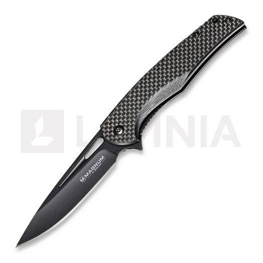 Magnum Black Carbon 접이식 나이프 01RY703