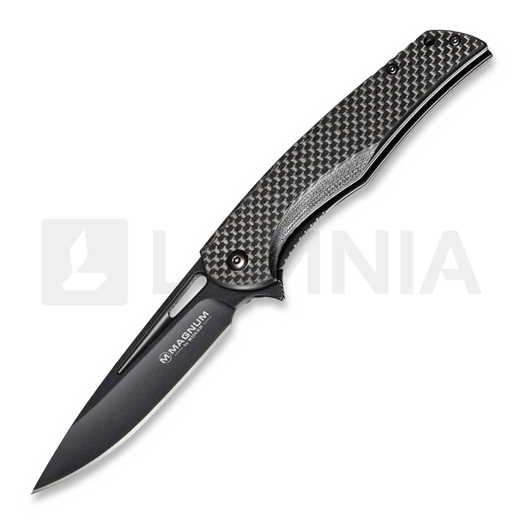 Magnum Black Carbon 折叠刀 01RY703