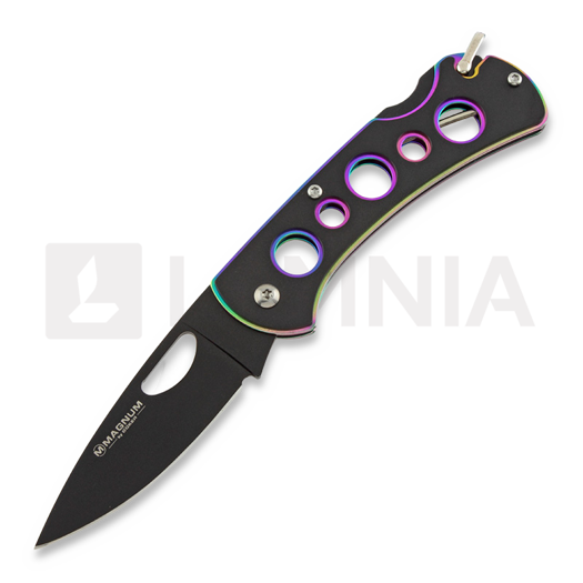 Magnum Black Rainbow kääntöveitsi 01SC014