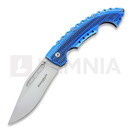 Magnum Blue Bowie 접이식 나이프 01RY855