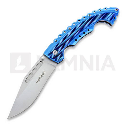 Magnum Blue Bowie 折叠刀 01RY855