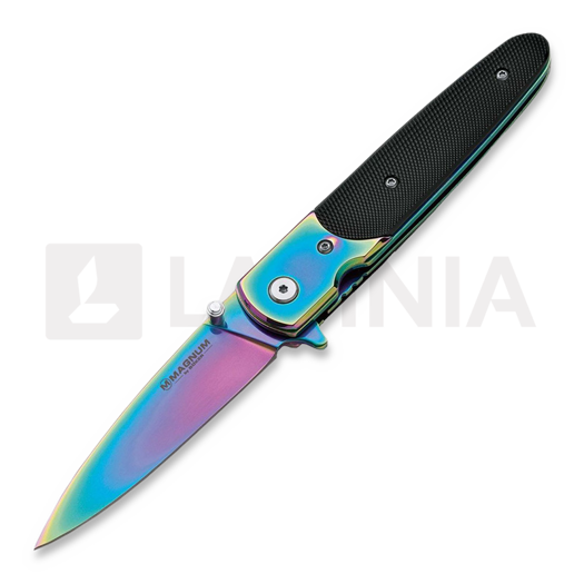 Magnum Bondsman Rainbow 접이식 나이프 01SC943
