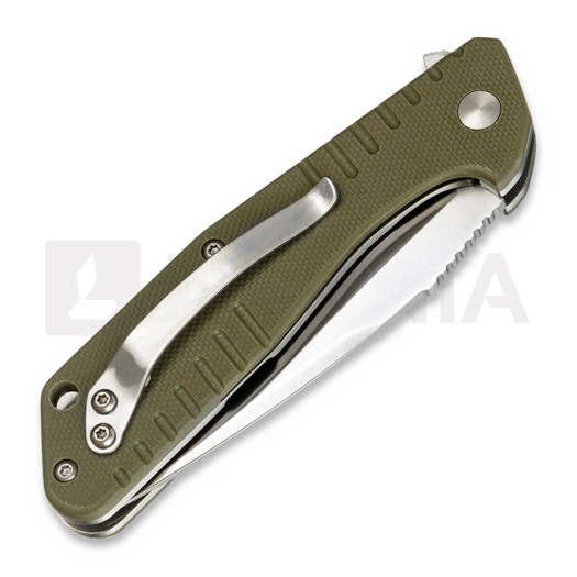 B&ouml;ker Magnum Coccodrillo Vero folding knife 01MB725