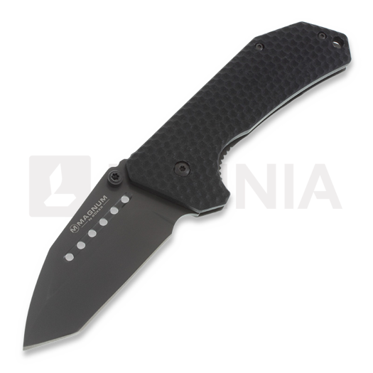 Magnum Commander BLK foldekniv 01SC932