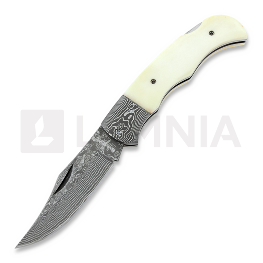 Couteau pliant Magnum Damascus Bone 01MB180DAM