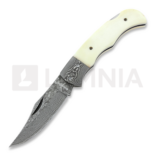 Liigendnuga Magnum Damascus Bone 01MB180DAM