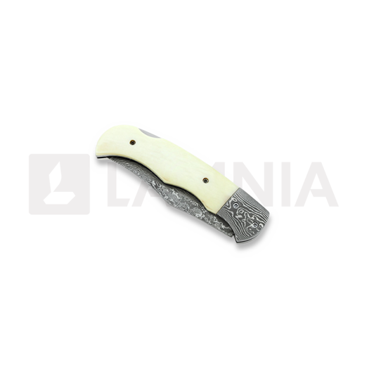 Magnum Damascus Bone kääntöveitsi 01MB180DAM