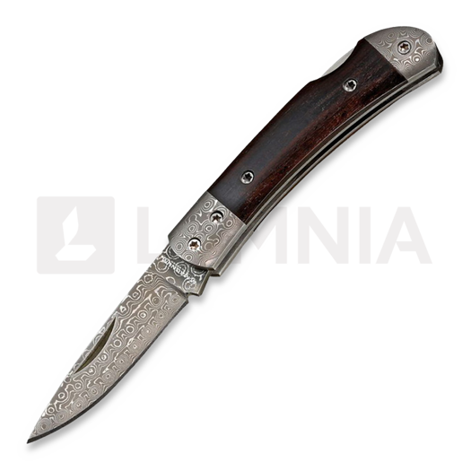 Magnum Damascus Countess folding knife 01MB049DAM