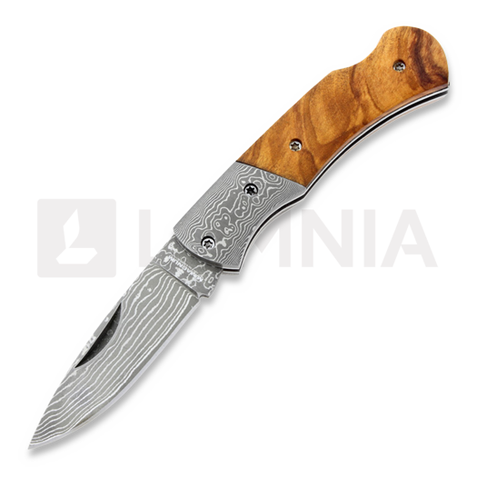 Magnum Damascus Mistress kääntöveitsi 01MB171DAM