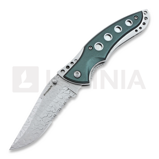 Coltello pieghevole Böker Magnum Damascus Snowflake Gray 01GL0623