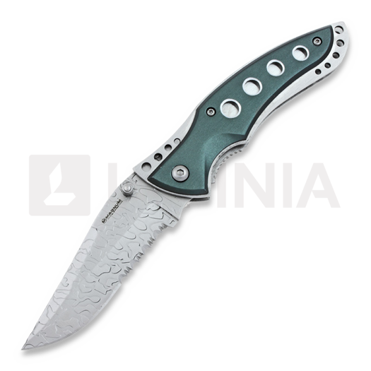 Skladací nôž Magnum Damascus Snowflake Gray 01GL0623