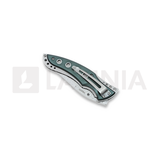 Magnum Damascus Snowflake Gray sulankstomas peilis 01GL0623