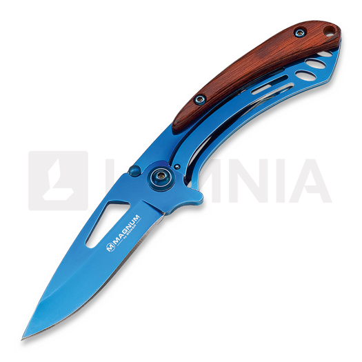 Magnum Deep Blue folding knife 01SC156