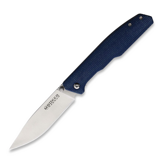 Magnum Deep Blue Canvas 折叠刀 01SC714