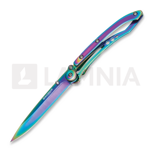 Magnum Dejavu Rainbow foldekniv 01RY271