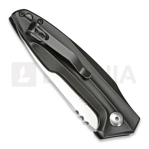 B&ouml;ker Magnum Final Flick Out Black sulankstomas peilis 01SC062