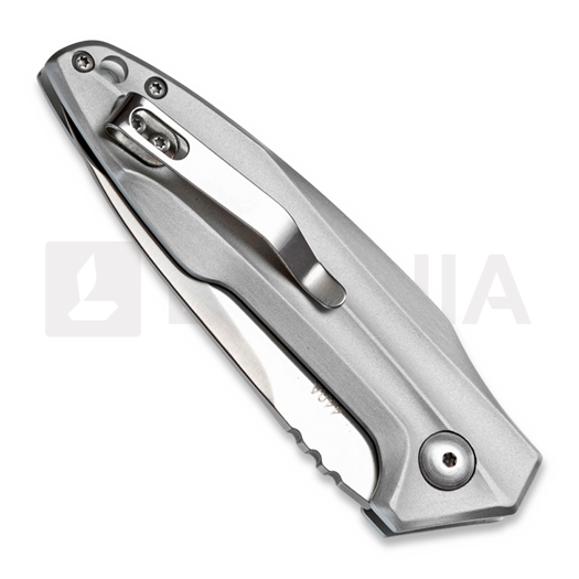 B&ouml;ker Magnum Final Flick Out Satin sulankstomas peilis 01SC063