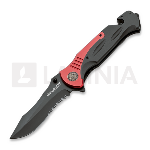 Magnum Fire Chief folding knife 01LL313