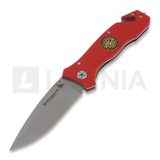 Складний ніж Magnum Fire Dept 01MB366