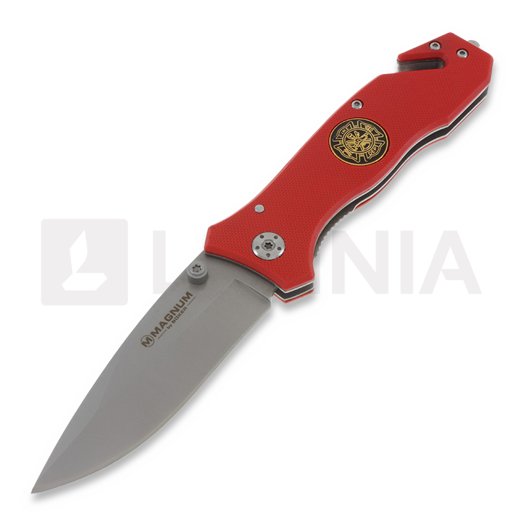 Nóż składany Magnum Fire Dept 01MB366