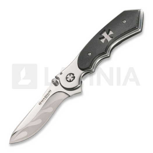 Briceag Magnum Heavy Metal Flaming Cross 01RY920