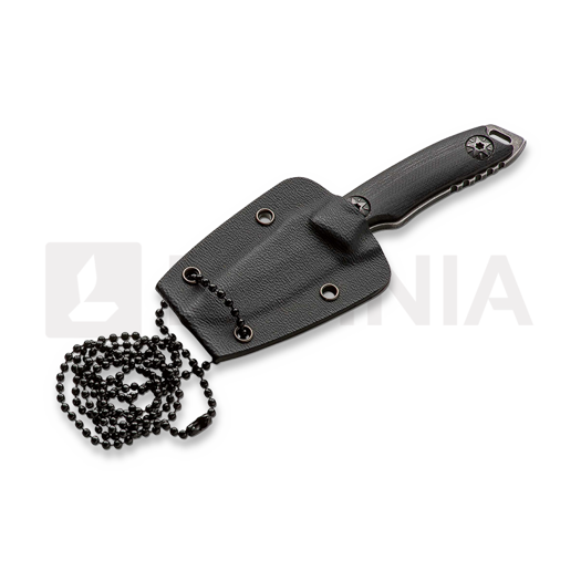 Magnum Li'L Friend Clip Point peilis, kabinamas ant kaklo 02SC745