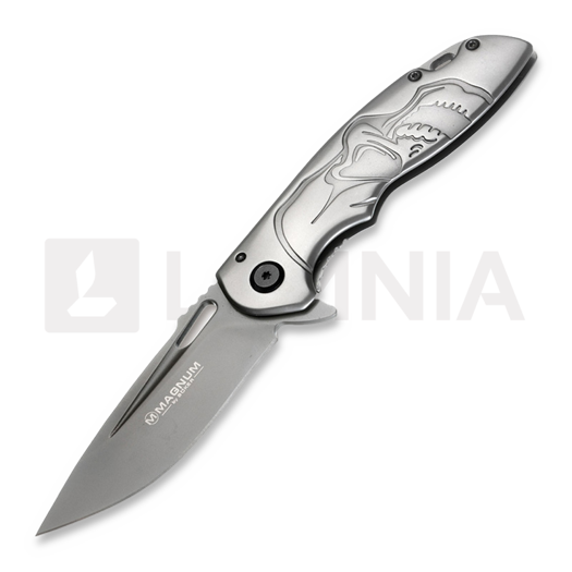 Böker Magnum Massive Half Skull foldekniv 01RY316