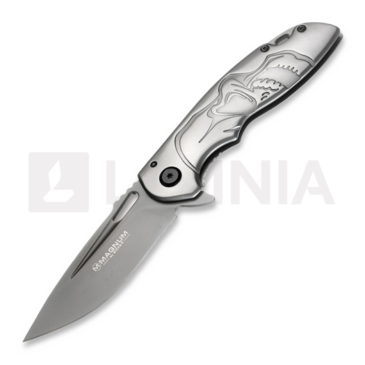 Складной нож Magnum Massive Half Skull 01RY316