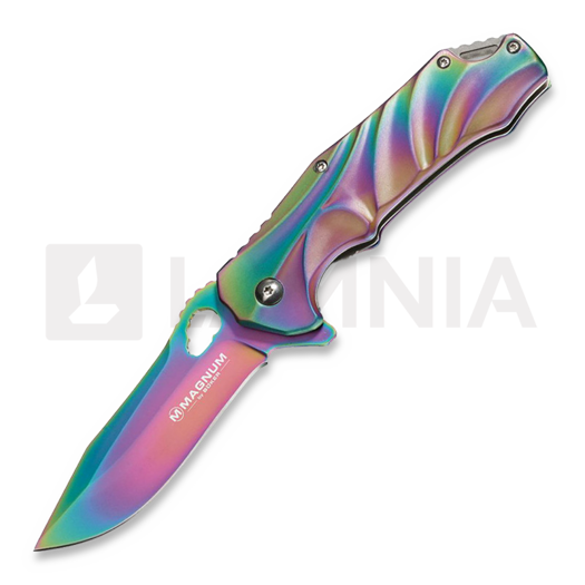 Magnum Matte Rainbow kääntöveitsi 01RY253