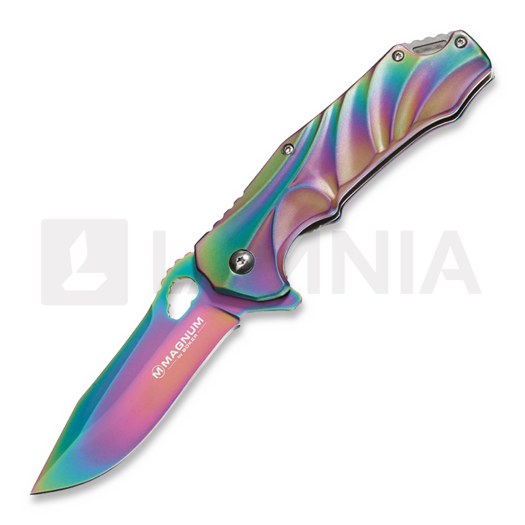 Magnum Matte Rainbow kääntöveitsi 01RY253