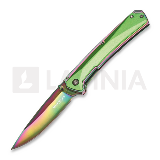 Magnum Matte Rainbow 접이식 나이프 01MB730