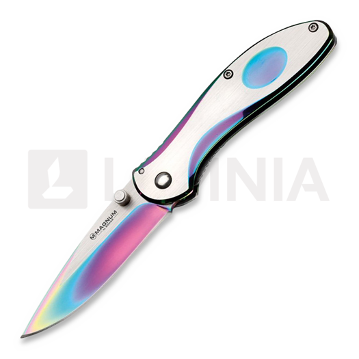 Magnum Mirror Rainbow 접이식 나이프 01RY453