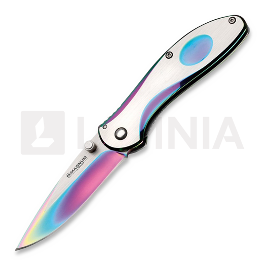 Складний ніж Magnum Mirror Rainbow 01RY453