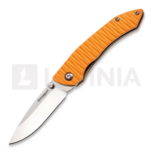 Couteau pliant Magnum Orange 01EL008