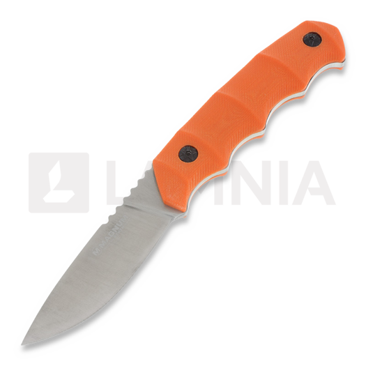Magnum Orange Bamboo Messer 02SC213