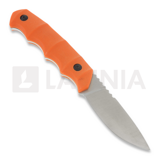 B&ouml;ker Magnum Orange Bamboo kniv 02SC213