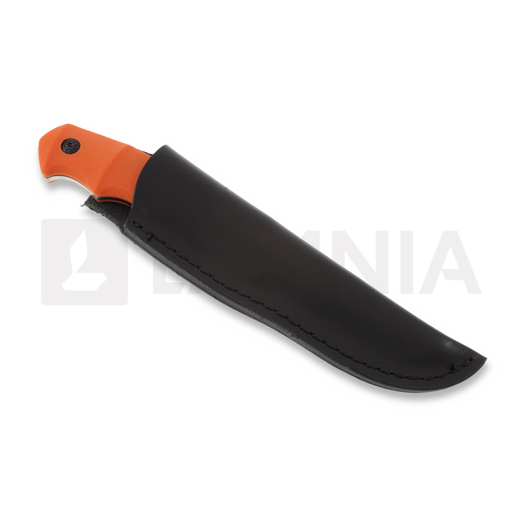 B&ouml;ker Magnum Orange Bamboo kniv 02SC213
