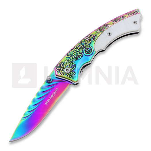 Skladací nôž Böker Magnum Pearl Rainbow 01LG805