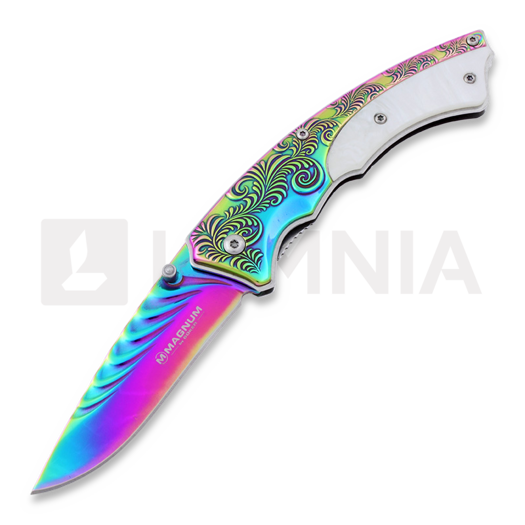 Складной нож Magnum Pearl Rainbow 01LG805