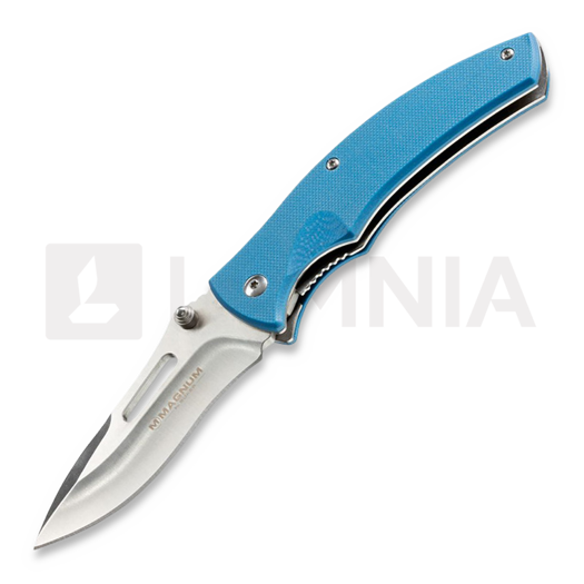 Zav&iacute;rac&iacute; nůž B&ouml;ker Magnum Pocket Blue 01SC115