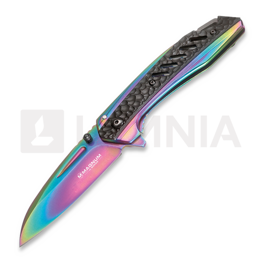 Böker Magnum Rainbow Charcoal összecsukható kés 01RY313